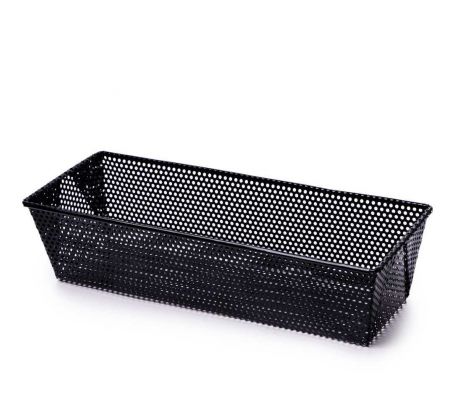 Kovová forma na pečenie chleba s perforovaným dnom – 30,5 x 11,5 x 7,5 cm