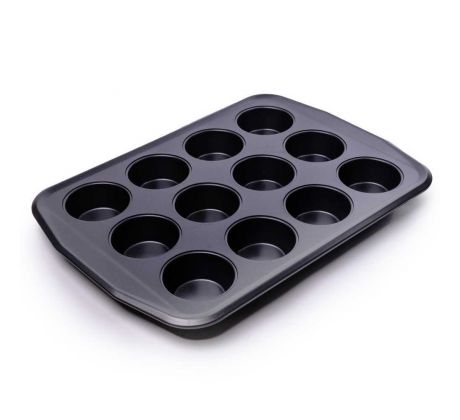 Plech na pečenie muffinov s nepriľnavým povrchom 40,3 × 28,5 × 3 cm