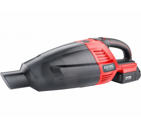 Vysávač aku Share20V, 1x 2Ah, 500ml nádoba