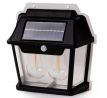 Solárna nástenná lampa s pohybovým senzorom 2W