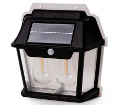 Solárna nástenná lampa s pohybovým senzorom 2W