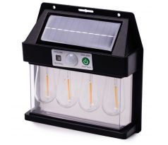 Solárna nástenná LED lampa 3W