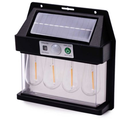 Solárna nástenná LED lampa 3W