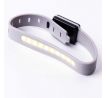 Bežecké svetlo na rameno COB LED pás -Dobíjateľné