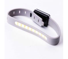 Bežecké svetlo na rameno COB LED pás -Dobíjateľné