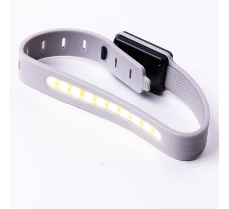 Bežecké svetlo na rameno COB LED pás -Dobíjateľné