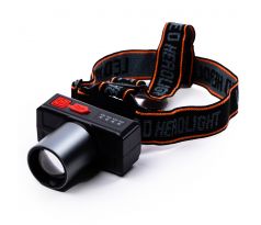 Čelová lampa s nabíjaním