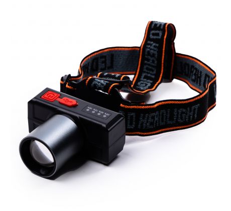 Čelová lampa s nabíjaním