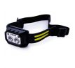 LED čelovka s USB nabíjaním – 5 režimov, červené a modré svetlo