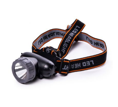LED čelovka s USB nabíjaním