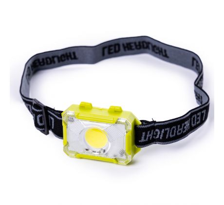 LED čelovka  150 lm