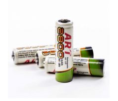 Sada 4 dobíjateľných batérií - typu AA , 2800 mAh