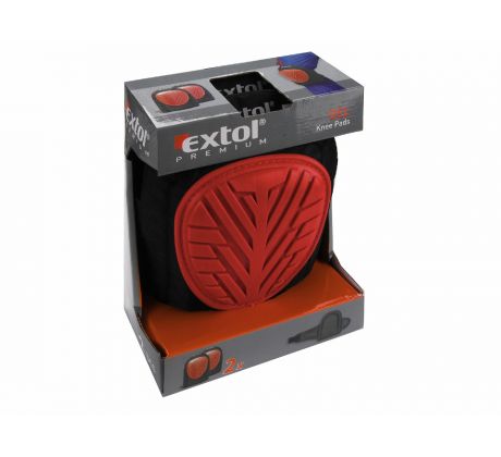 Chrániče na kolená, 2ks, textil, gel, PVC, suchý zips, EXTOL PREMIUM