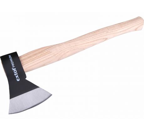 Sekera drevená slovenská násada, 600g, 400mm, EXTOL PREMIUM