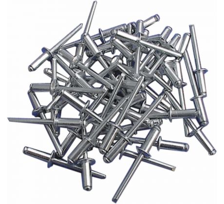 Nity trhacie hliníkové, 50ks, 4,0x19,0mm