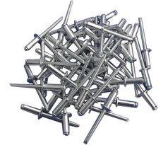 Nity trhacie hliníkové, 50ks, 4,8x19,0mm