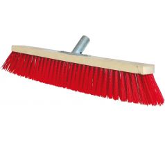 Metla priemyselná bez násady, 50cm