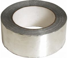 Páska lepiaca hliníková, 48mm x 50m, strieborná matná