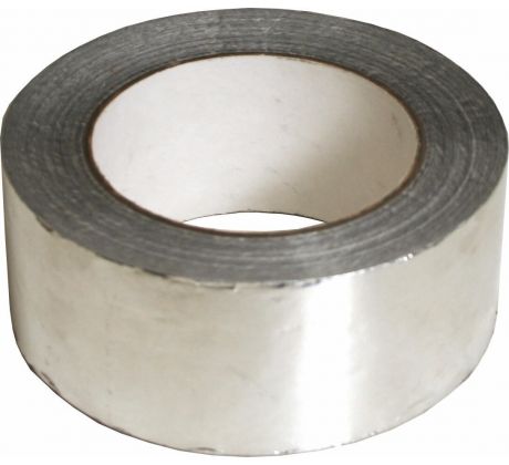 Páska lepiaca hliníková, 48mm x 50m, strieborná matná