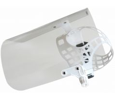 Štít ochranný polykarbónový, 22x29cm hr. 2mm