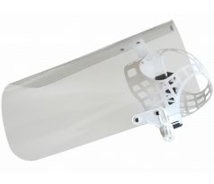 Ochranný štít polykarbónový, 33x29cm hr. 2mm