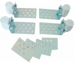 Úchytky s magnetom pod obkladačky, 4ks