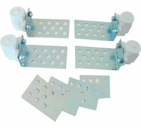 Úchytky s magnetom pod obkladačky, 4ks