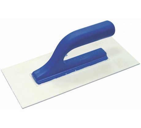 Hladidlo plastové ABS, plastová rukoväť, 270x130mm, hrúbka 3mm