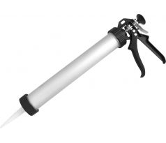 Pištoľ na tmel zatvorená hliníková, 360mm