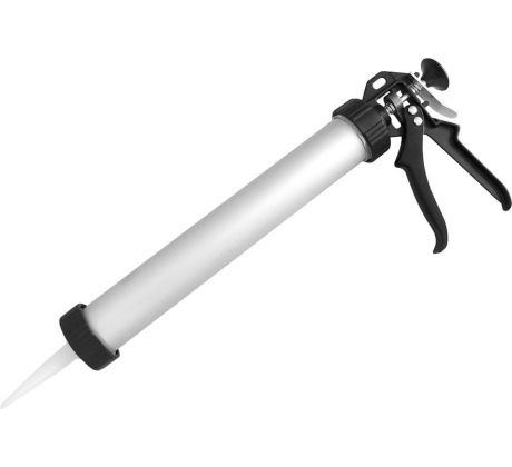 Pištoľ na tmel zatvorená hliníková, 360mm