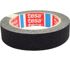 Páska lepiaca protišmyková 55587, 25mmx5m, čierna, Tesa