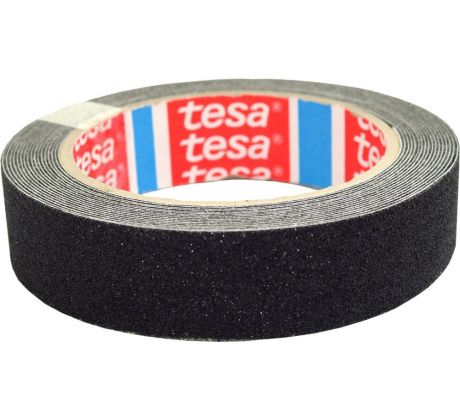 Páska lepiaca protišmyková 55587, 25mmx5m, čierna, Tesa