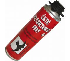 Čistič PUR peny, 500ml, pre aplikačné pištole, Den Braven