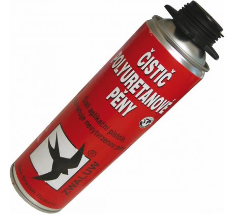 Čistič PUR peny, 500ml, pre aplikačné pištole, Den Braven