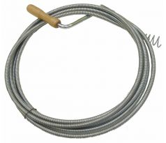 Pružina kanalizačná pozinkovaná "krtko", dĺžka 5m, Ø8mm