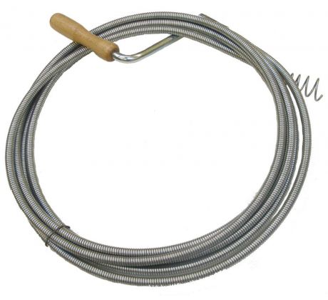Pružina kanalizačná pozinkovaná "krtko", dĺžka 15m, Ø10mm