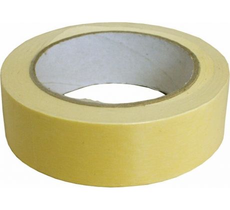 Páska lepiaca maskovacia, 30mmx40m, nosič papier, 1-dňová, EXTOL CRAFT