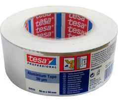 Páska lepiaca hliníková 63632, 50mmx50m, hr. 0,030mm, Tesa