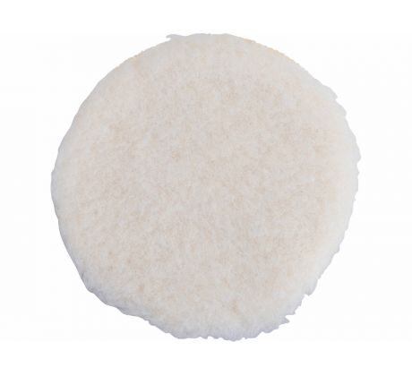 Rúno leštiace na suchý zips, 150mm, pravé ovčie rúno, EXTOL CRAFT