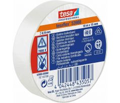 Páska 53988 elektroizolačná biela 15mm x 10m, Tesa