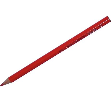 Ceruzka červená KOH-I-NOOR, 160mm, hrúbka 9mm