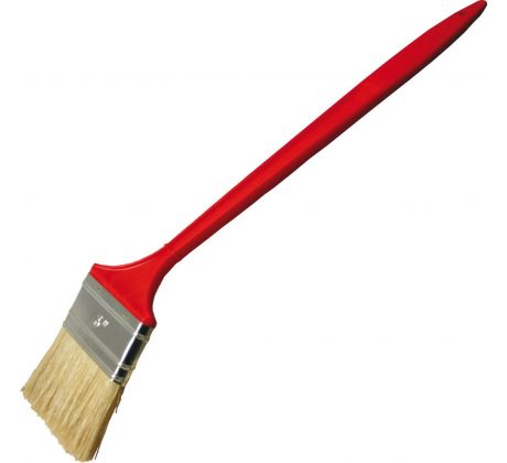 Štetec plochý zahnutý, 2,5"/63mm