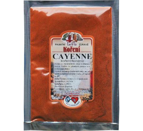 Kajenské korenie 20g