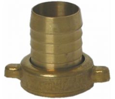 Spojka dvojdielna, mosadz, 1,5"*1,5", vnútorný závit