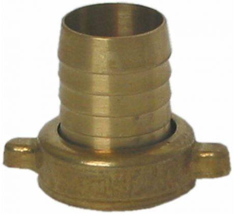 Spojka dvojdielna, mosadz, 1,5"*1,5", vnútorný závit