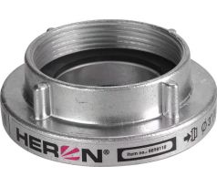 Spojka pevná bajonetová, C52, 2”/51mm, vnútorný závit 58mm