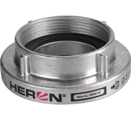 Spojka pevná bajonetová, C52, 2”/51mm, vnútorný závit 58mm