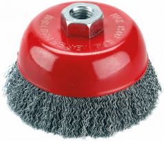 Kartáč hrnčekový M14 vlnitý, Ø75mm, EXTOL CRAFT