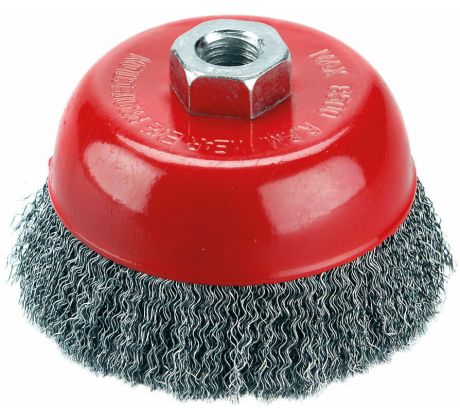 Kartáč hrnčekový M14 vlnitý, Ø75mm, EXTOL CRAFT