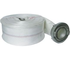 Hadica výtlačná plátená, B75, 20m